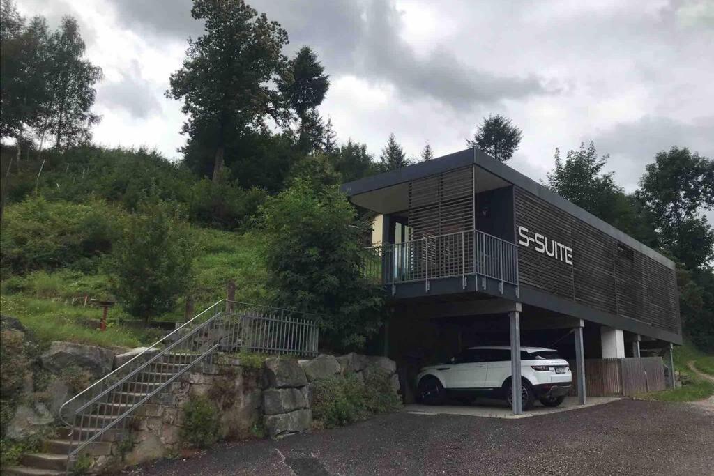 S-Suite Das Design-Ferienhaus Im Schwarzwald Biberach  Экстерьер фото