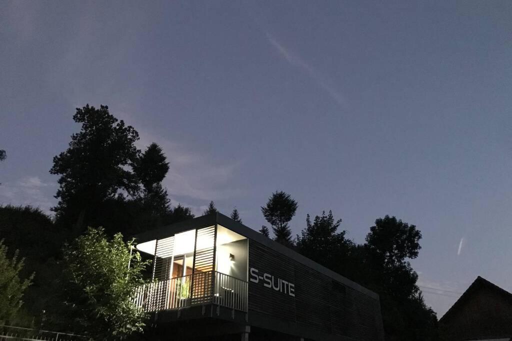 S-Suite Das Design-Ferienhaus Im Schwarzwald Biberach  Экстерьер фото