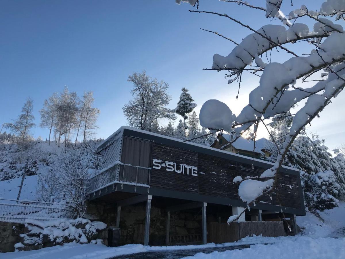 S-Suite Das Design-Ferienhaus Im Schwarzwald Biberach  Экстерьер фото