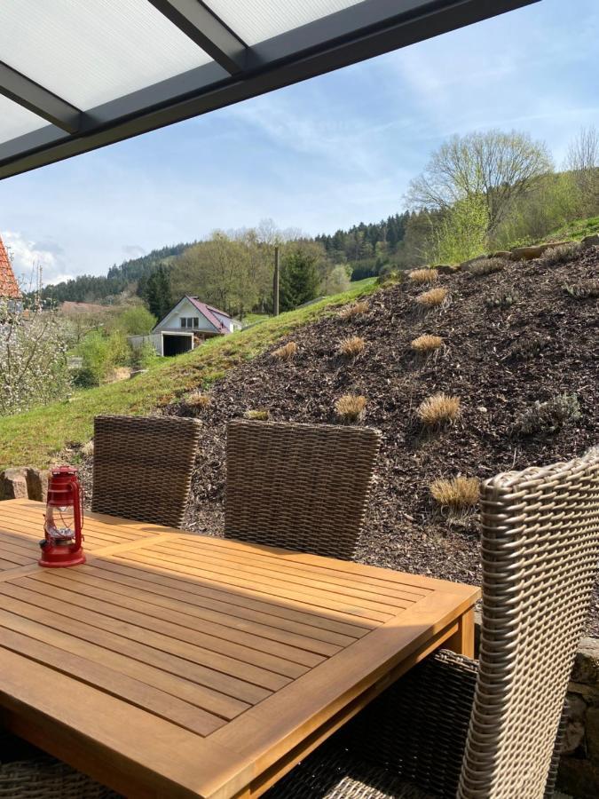 S-Suite Das Design-Ferienhaus Im Schwarzwald Biberach  Экстерьер фото