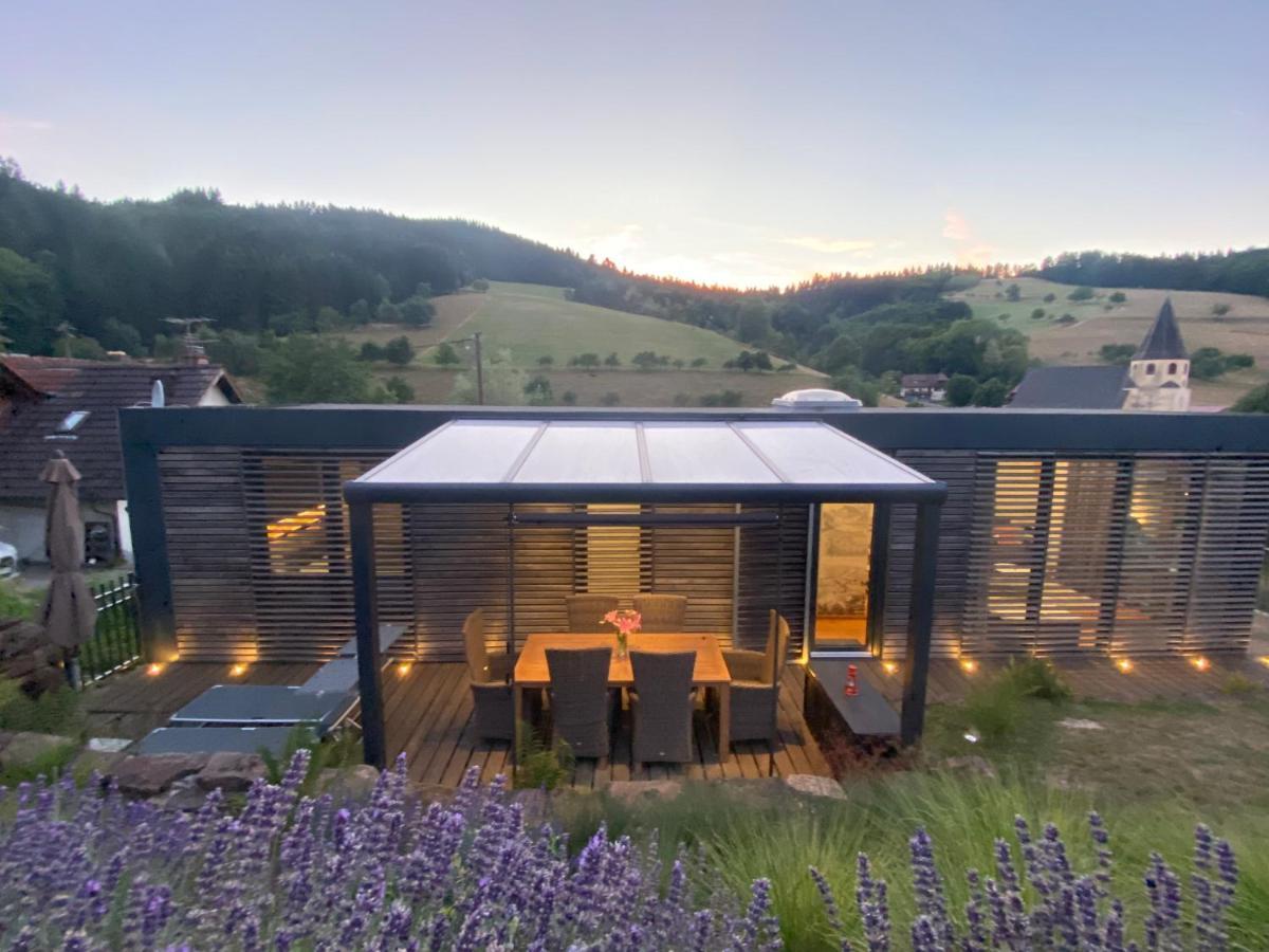 S-Suite Das Design-Ferienhaus Im Schwarzwald Biberach  Экстерьер фото